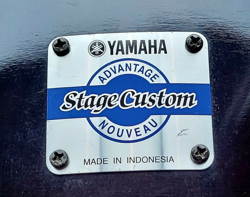 Yamaha Stage Custom 13" Tom de segunda mano · Foto 2 de 2 · Burgos · 65 €