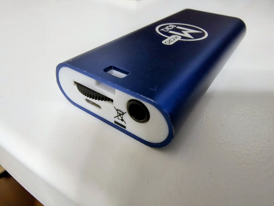 Digidesign Mbox 2 Micro | Interfaz de Audio USB Ultra-Portátil (24-bit)