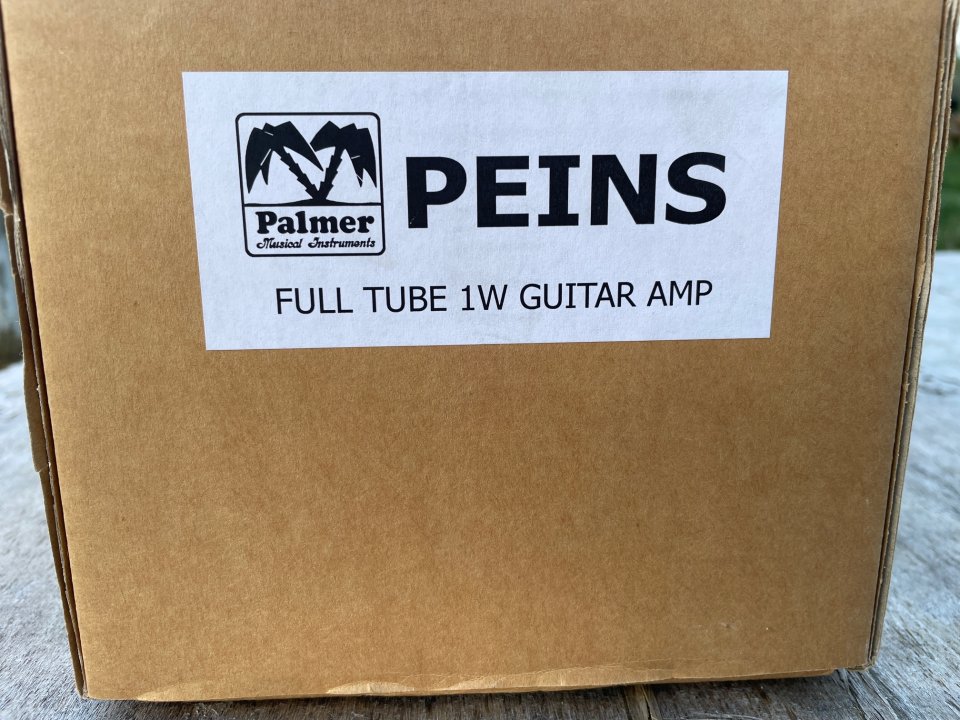 Palmer Eins - Amplificador Válvulas