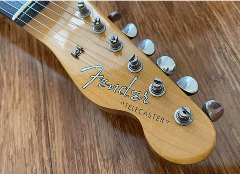 1987 Fender Telecaster Custom TL62B-800 "Order made" de segunda mano · Foto 5 de 10 · Madrid · 2750 €