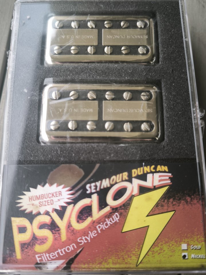 Seymour Duncan Psyclone Filtertrons tamaño Humbucker ¡¡NUEVAS!! de segunda mano · Foto 1 de 3 · Murcia · 199 €