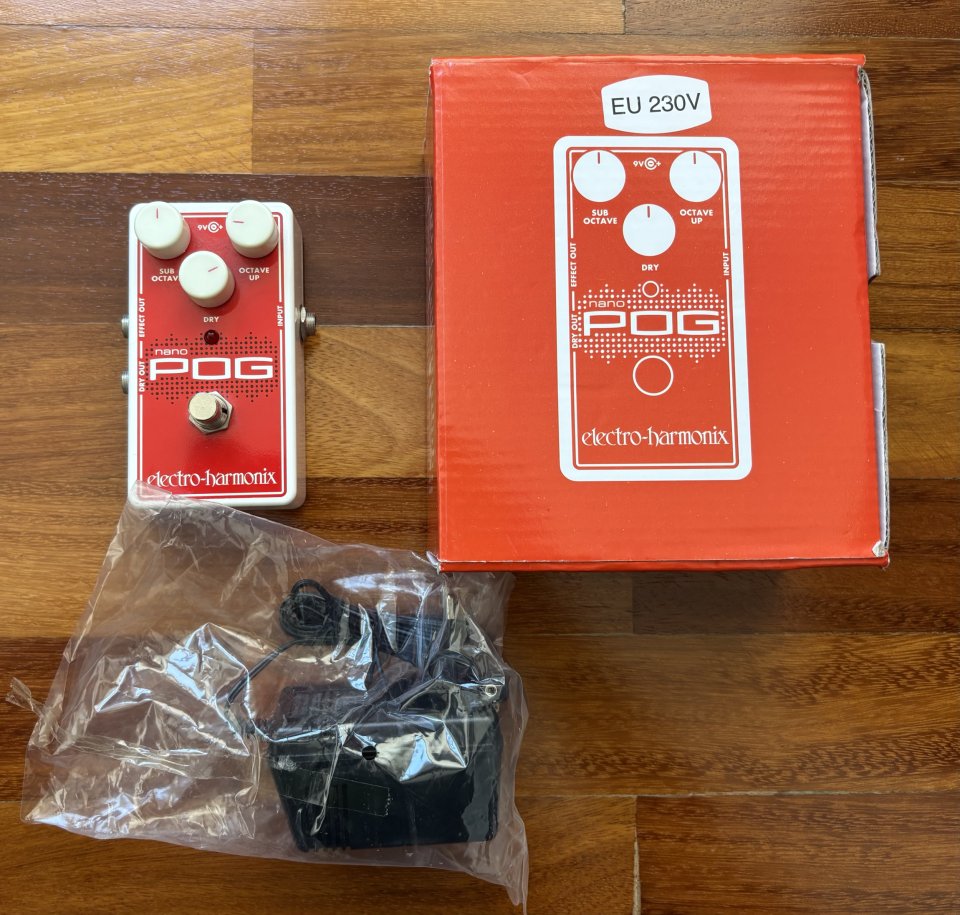 Electro Harmonix Nano POG de segunda mano · Foto 2 de 8 · A Coruña · 145 €