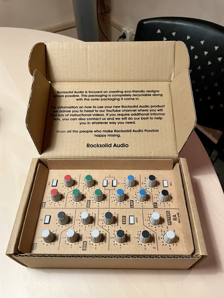 Rocksolid Audio Micro4k de segunda mano · Foto 3 de 4 · Barcelona · 250 €