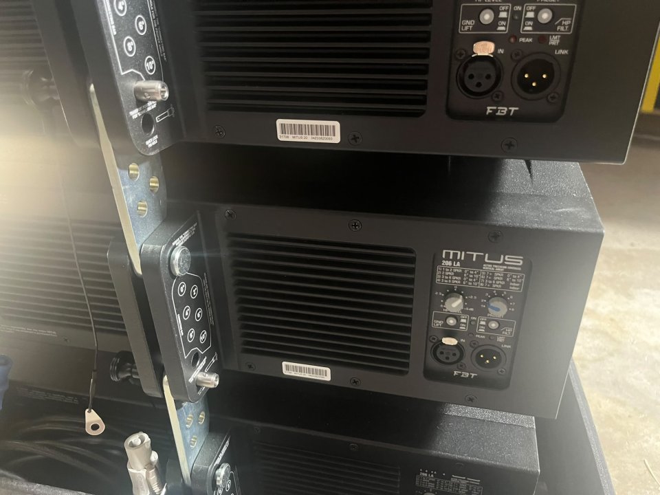 FBT MITUS 206 LA mas accesorios de segunda mano · Foto 4 de 8 · Murcia · 2 €