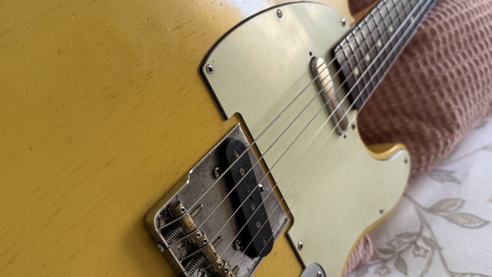 Telecaster MJT '60 de segunda mano · Foto 5 de 9 · Madrid · 1500 €