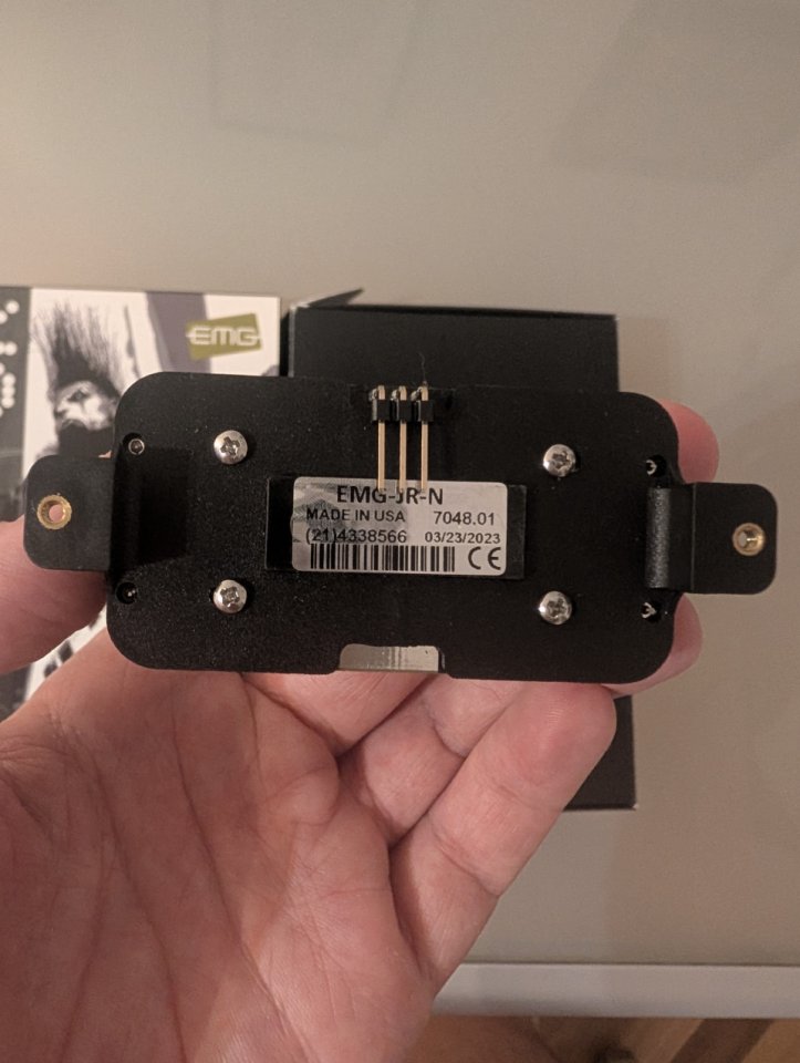 Emg daemonum jim root envío incluido! de segunda mano · Foto 5 de 5 · Madrid · 130 €