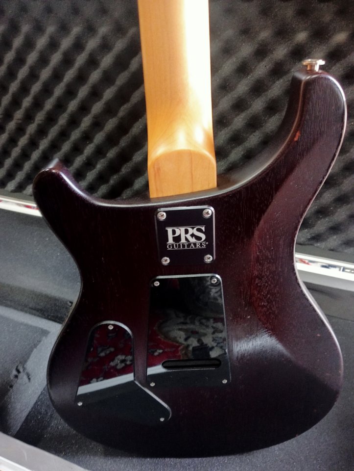 PRS CE 24 Edición Limitada en acabado Tobacco Sunburst (TSB), comprada originalmente en 2017. de segunda mano · Foto 6 de 8 · Asturias · 1100 €