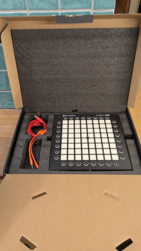 Novation Launchpad Pro mk2 mkii de segunda mano · Foto 6 de 7 · Barcelona · 105 €