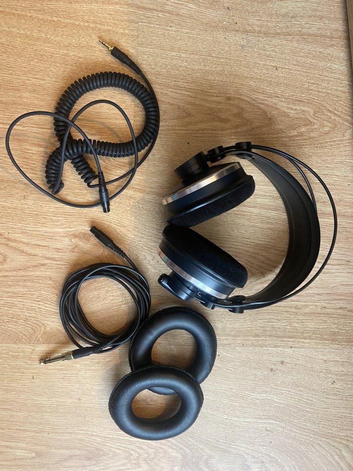 AKG K 271 MK II Auriculares estudio