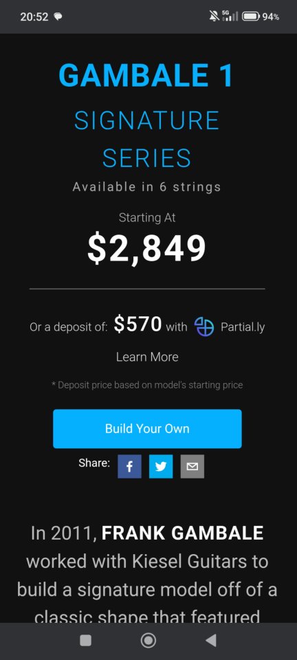 Kiesel Frank gambale