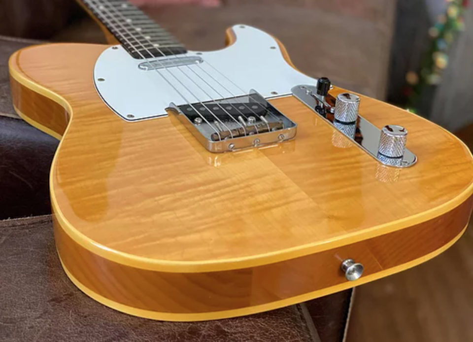 1987 Fender Telecaster Custom TL62B-800 "Order made" de segunda mano · Foto 6 de 10 · Madrid · 2750 €