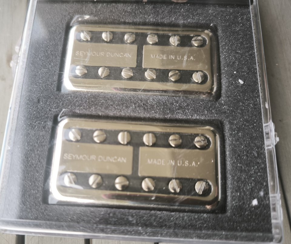 Seymour Duncan Psyclone Filtertrons tamaño Humbucker ¡¡NUEVAS!! de segunda mano · Foto 2 de 3 · Murcia · 199 €