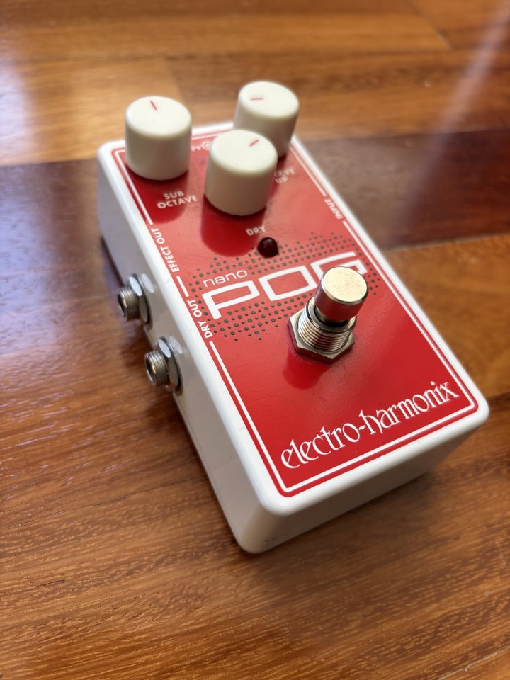Electro Harmonix Nano POG de segunda mano · Foto 3 de 8 · A Coruña · 145 €
