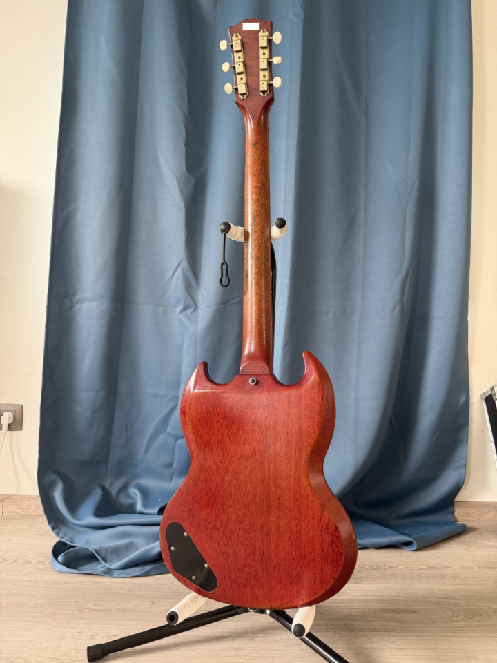 1964 Gibson SG Junior (Cambio) de segunda mano · Foto 4 de 4 · Madrid · 6000 €