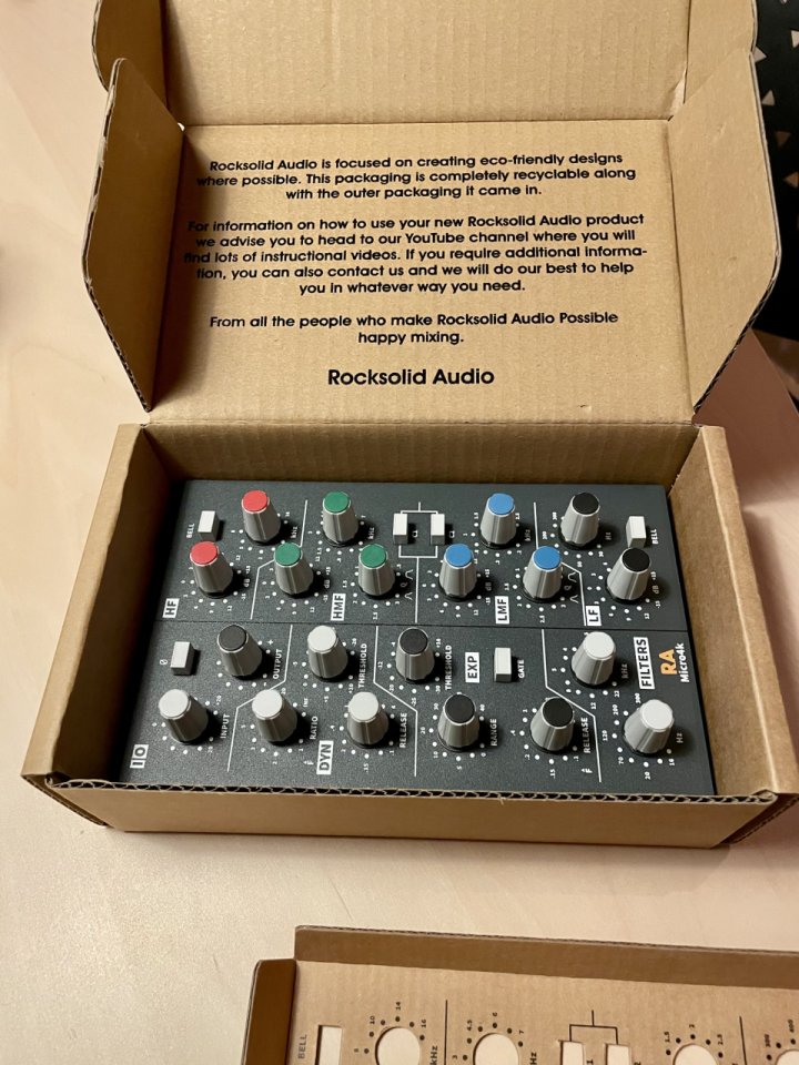 Rocksolid Audio Micro4k de segunda mano · Foto 2 de 4 · Barcelona · 250 €