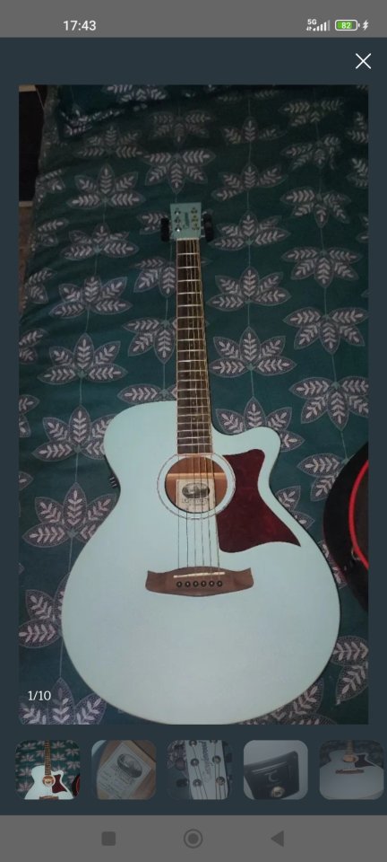 Guitarra electro acústica Tanglewood Discovery de segunda mano · Foto 1 de 7 · Almería · 199 €