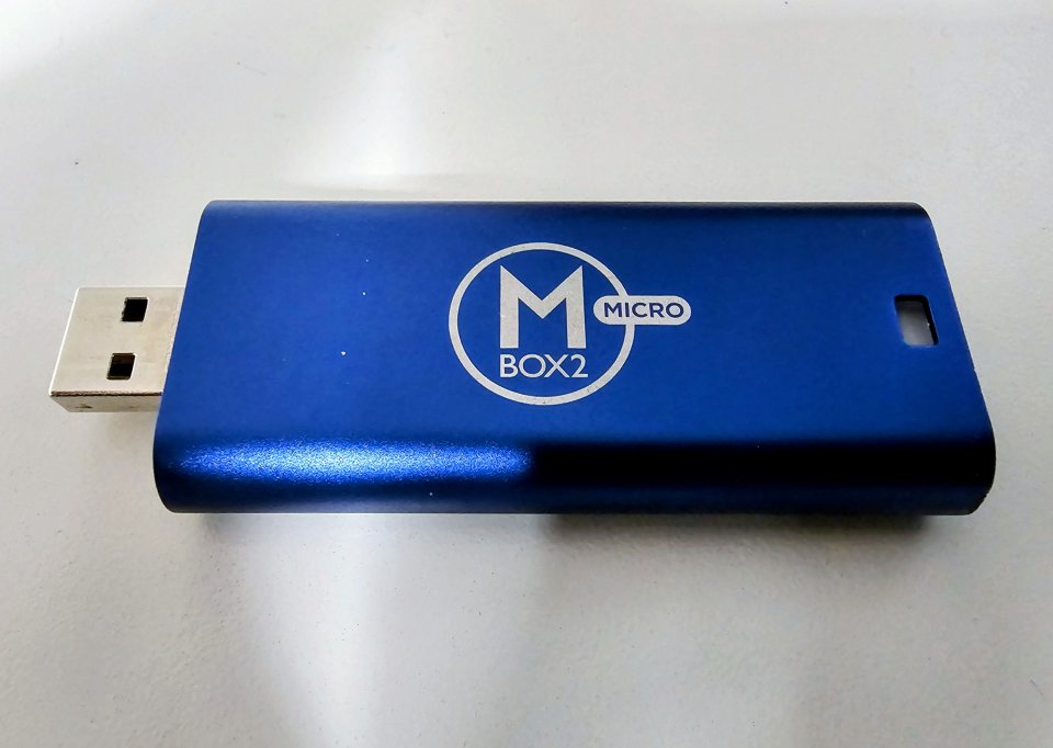 Digidesign Mbox 2 Micro | Interfaz de Audio USB Ultra-Portátil (24-bit)