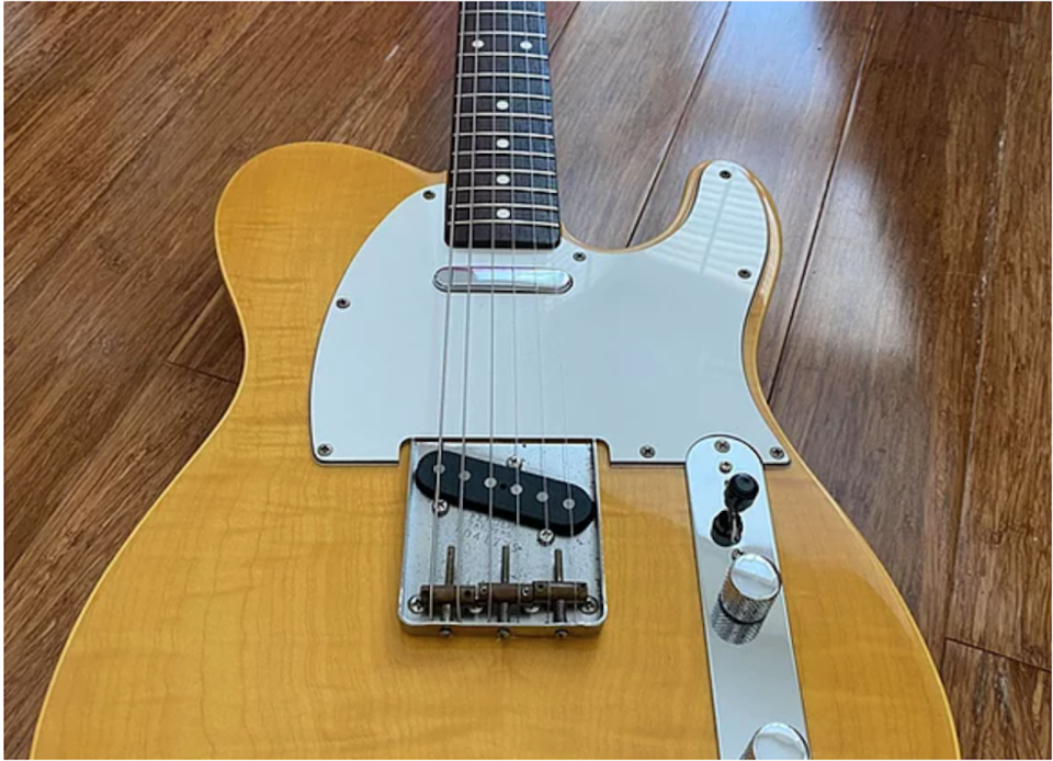 1987 Fender Telecaster Custom TL62B-800 "Order made" de segunda mano · Foto 7 de 10 · Madrid · 2750 €