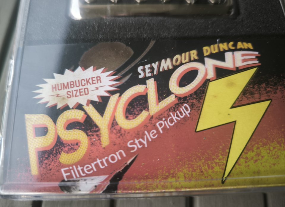 Seymour Duncan Psyclone Filtertrons tamaño Humbucker ¡¡NUEVAS!! de segunda mano · Foto 3 de 3 · Murcia · 199 €
