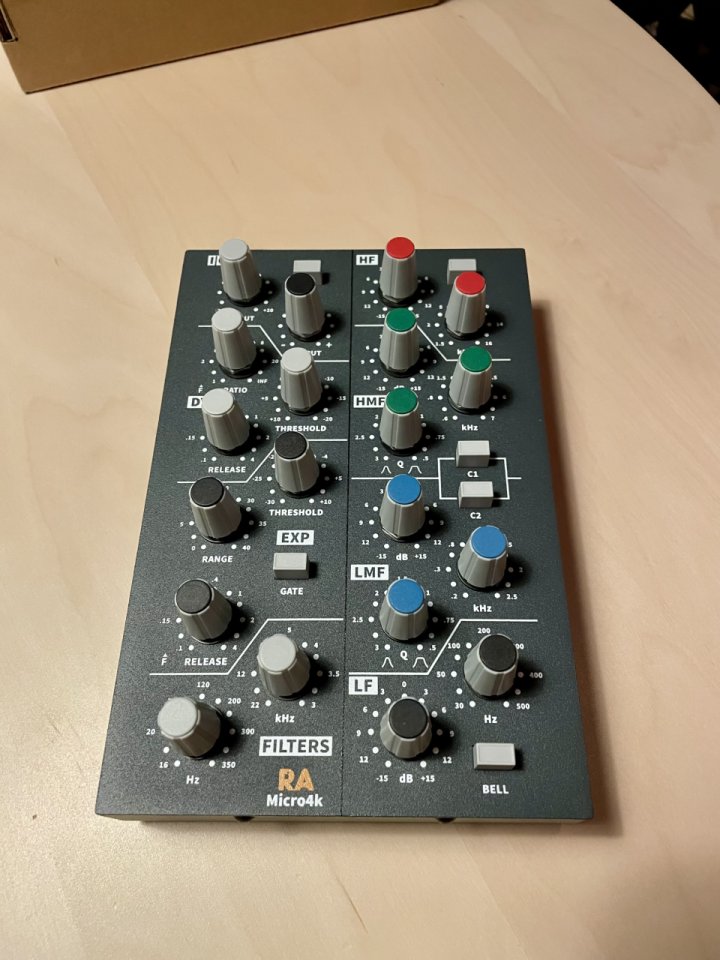 Rocksolid Audio Micro4k de segunda mano · Foto 1 de 4 · Barcelona · 250 €