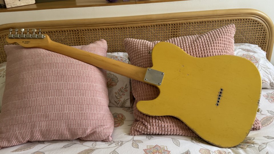 Telecaster MJT '60 de segunda mano · Foto 7 de 9 · Madrid · 1500 €