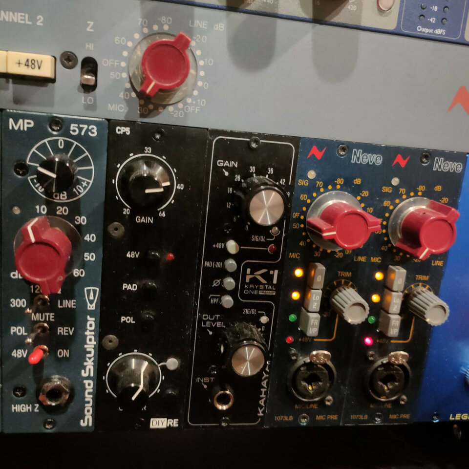 Previo Colour CP5 Pentode serie 500