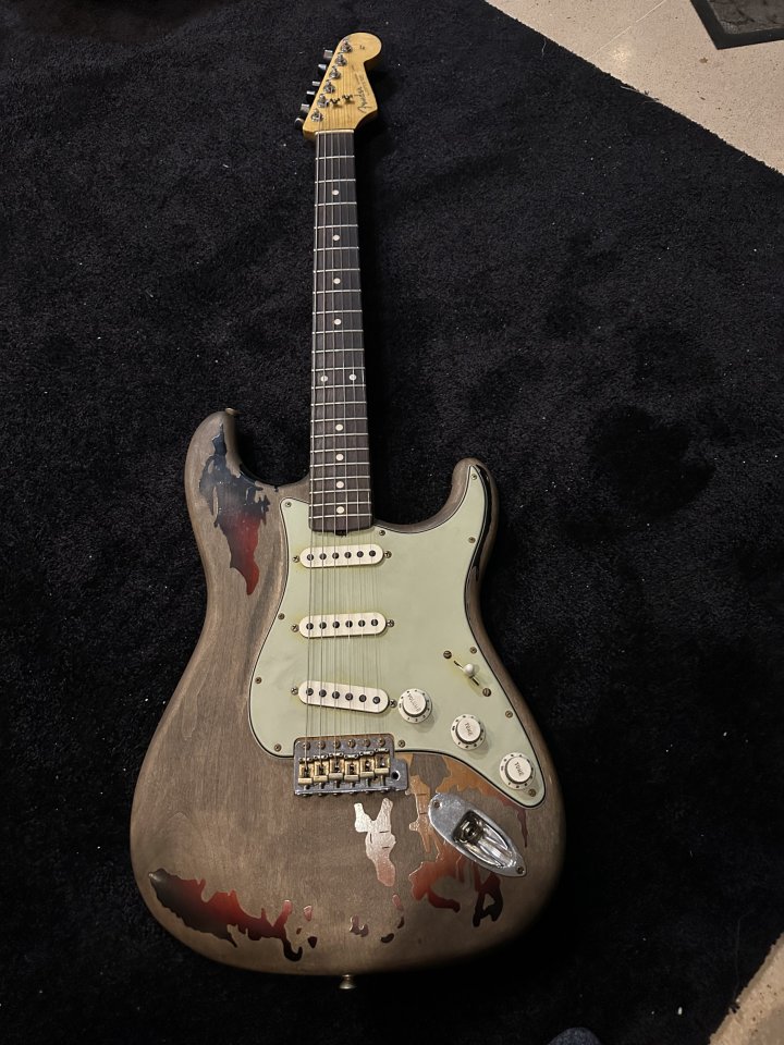 Vendo Stratocaster Custom Rory Gallagher