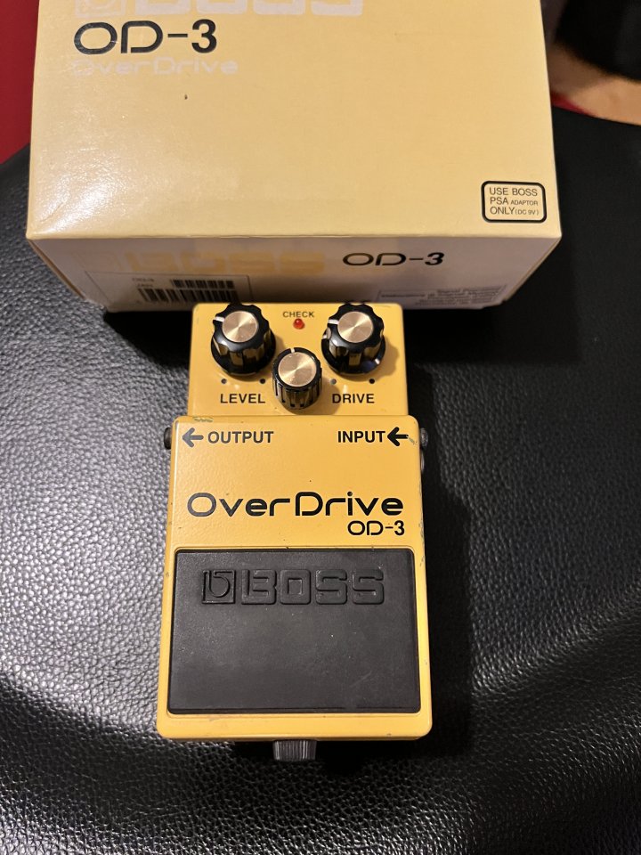 Boss OD-3 Overdrive