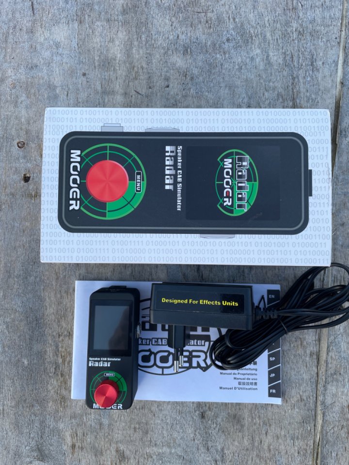 Mooer Radar - Simulador de Pantallas IR