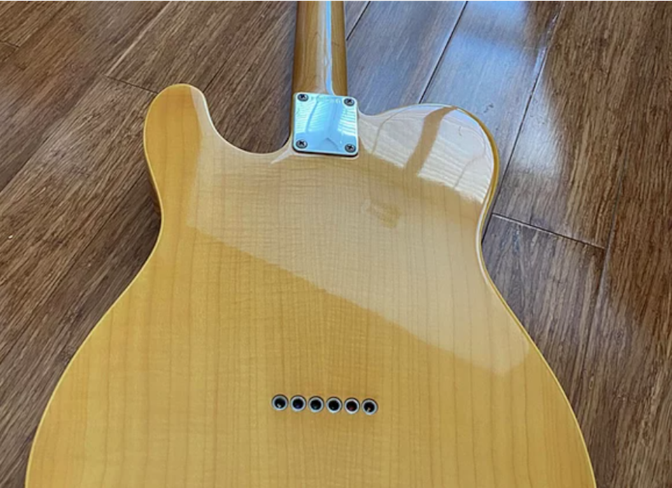 1987 Fender Telecaster Custom TL62B-800 "Order made" de segunda mano · Foto 8 de 10 · Madrid · 2750 €