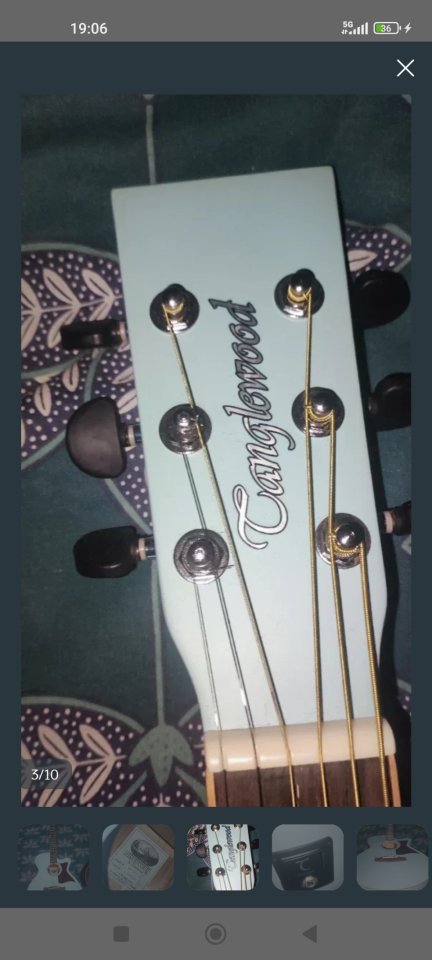 Guitarra electro acústica Tanglewood Discovery de segunda mano · Foto 3 de 7 · Almería · 199 €