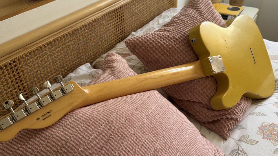 Telecaster MJT '60 de segunda mano · Foto 8 de 9 · Madrid · 1500 €