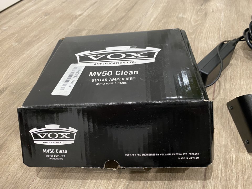 Vox Mv Clean (cabezal completo —tamaño y peso mini de segunda mano · Foto 3 de 5 · Madrid · 115 €