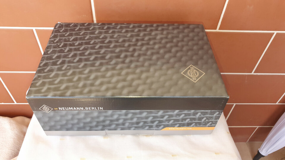 Neumann TLM 102 Studio Set A ESTRENAR