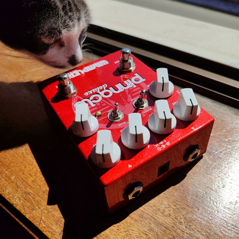Wampler Pinnacle Deluxe version 2 - Van Halen