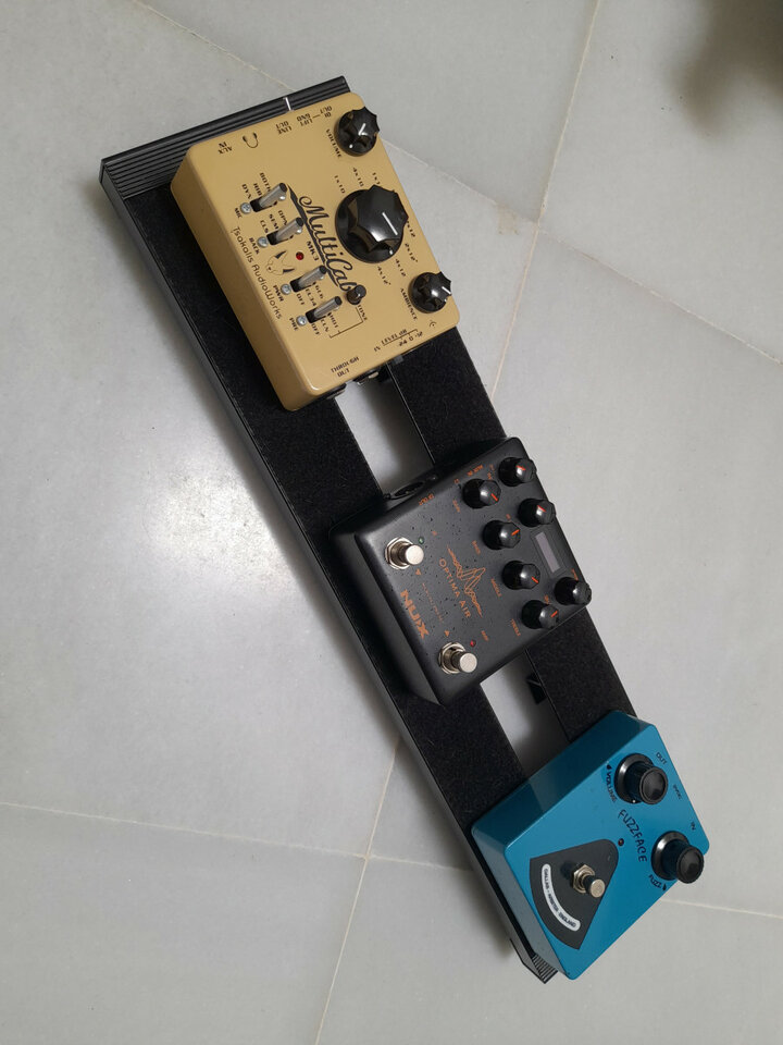 Pedales Multicab Óptima Air Nux Fuzz Face