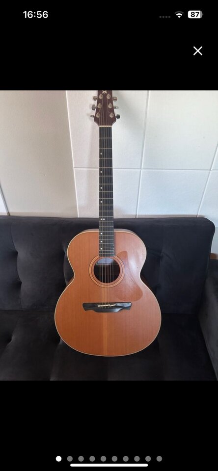 Guitarra acústica Alhambra J2 jumbo
