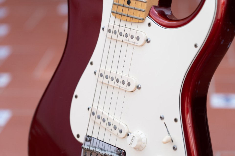 American Standard Stratocaster 2009 MN Candy Cola