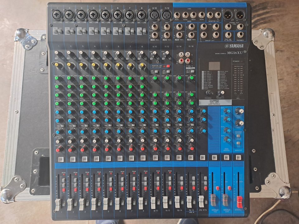 Mesa Yamaha MG16XU