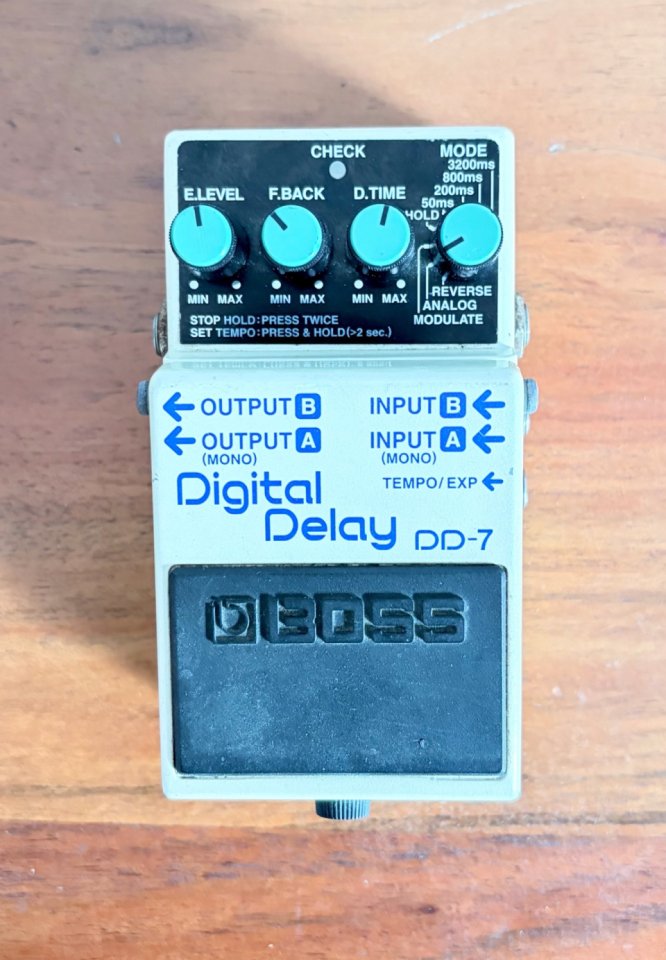 Boss DD7 Delay