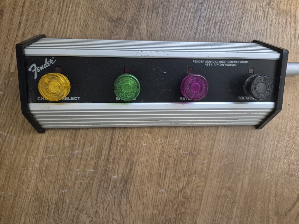 Amplificador Fender Twin amp 100W