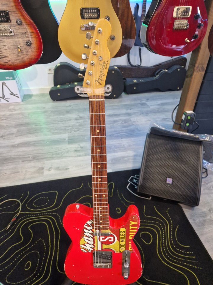 Hayride memphis Telecaster