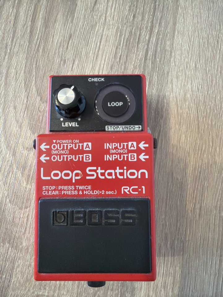 Boss Loop Station RC-1