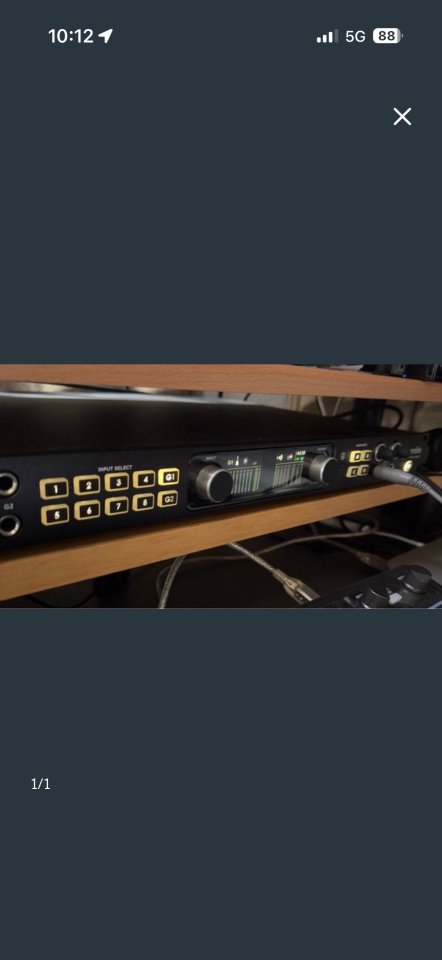 Apogee Ensemble Thunderbolt de segunda mano · Madrid · 900 €