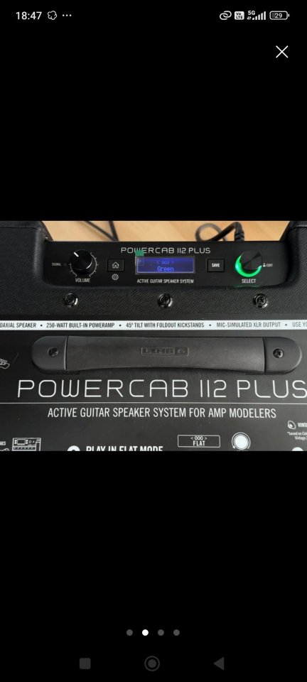 Line 6 Powercab plus 112 de segunda mano · Foto 3 de 3 · Tarragona · 550 €