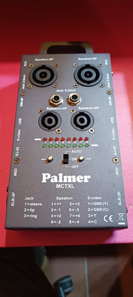 Comprobador de cables PALMER MCTXL