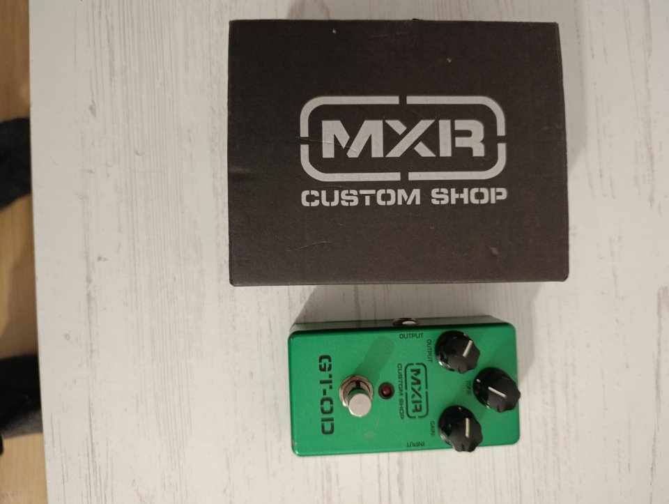 Overdrive MXR -OD