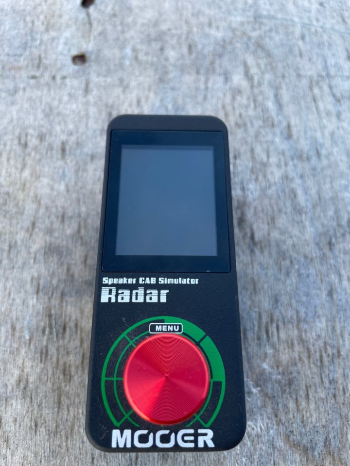 Mooer Radar - Simulador de Pantallas IR