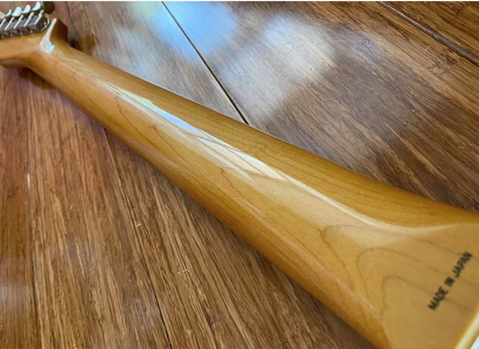 1987 Fender Telecaster Custom TL62B-800 "Order made" de segunda mano · Foto 9 de 10 · Madrid · 2750 €