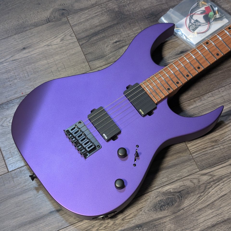 Spira S-400 EMG Edición Limitada Guitarra Eléctrica de segunda mano · Foto 2 de 6 · SC Tenerife · 375 €